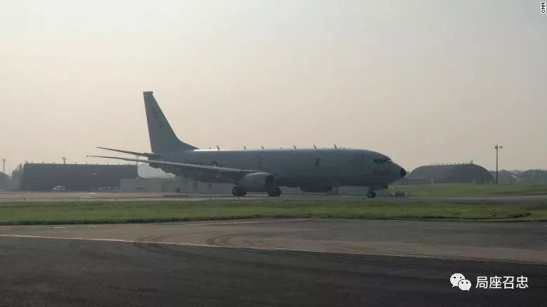 美军飞机停在哪里,美军的飞机有没有来过中国