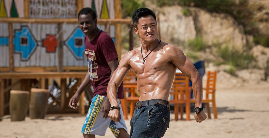 战狼吴京2免费观看完整版,吴京最新热映大片战狼2精彩片段