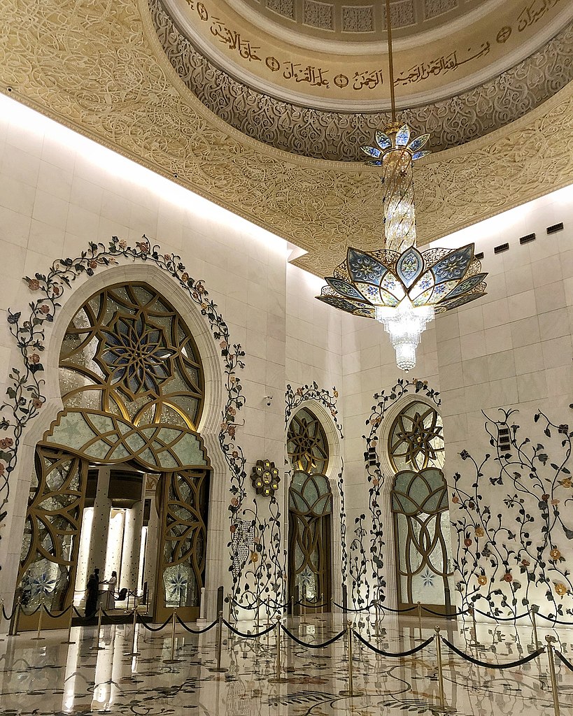 玩转迪拜,迪拜之旅阿布扎比清真寺