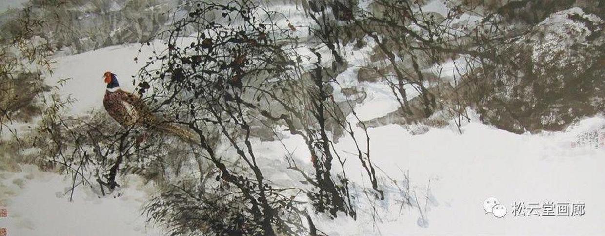 王明明画作,王明明的画