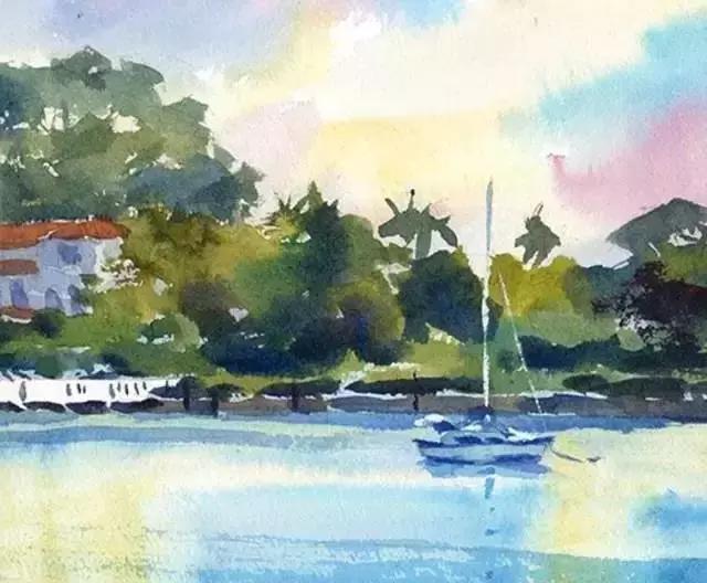 水彩教程颜料,水彩的基本知识与技法