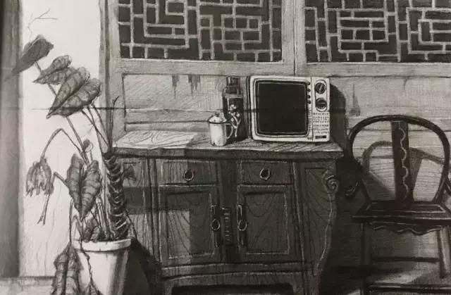 清华美院设计素描2015年高分卷,清华美院2016年校考素描