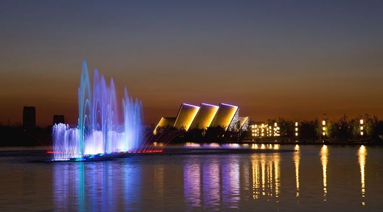 昌吉滨湖河风景区在哪里,昌吉美丽的滨湖河