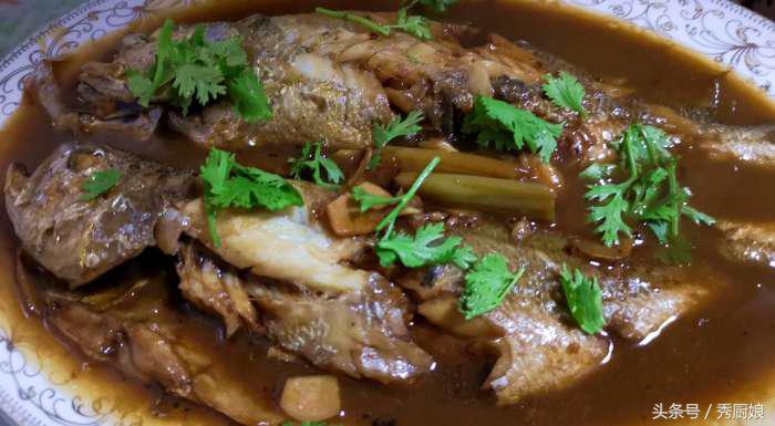 黄花鱼最好吃最简单的方法视频,糖醋大黄花鱼下饭下酒都美味