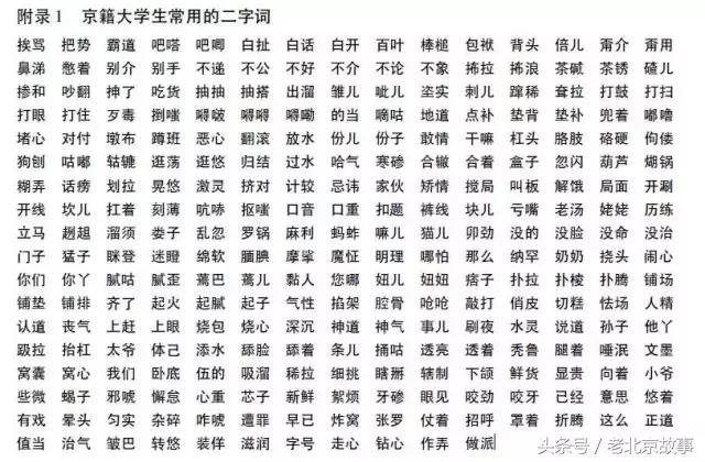 北京话大全100句,北京话经典语录视频