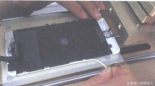 iphone6plus拆开后是怎么样,iphone6换外屏盖板教程