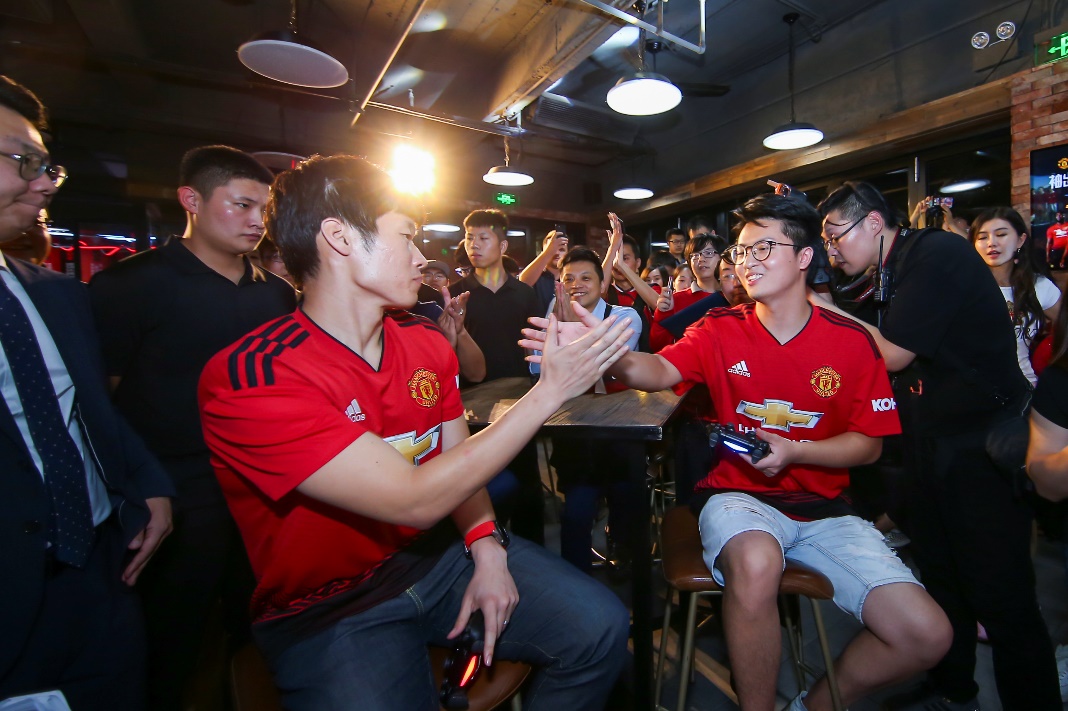 朴智星谈中国足球,曼联青训朴智星