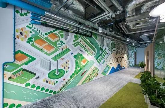 极简办公空间设计风格,会玩是个高水平的工作