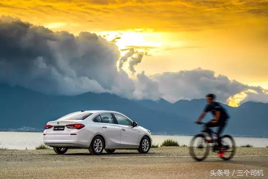 三缸凯越油耗,2016年别克凯越是鼓刹还是碟刹