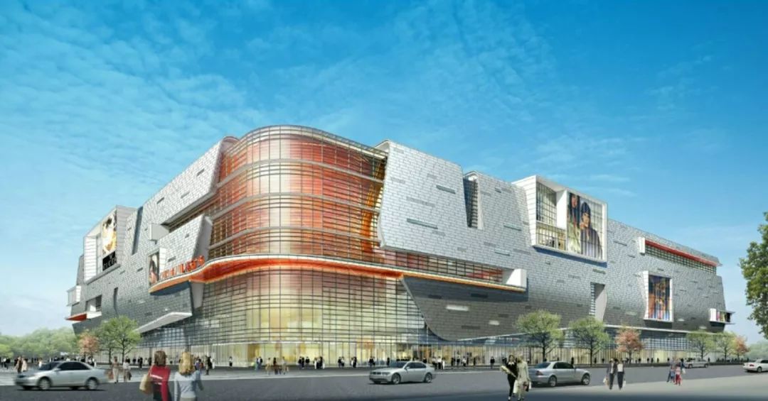 世界级商业航母｜东二环泰禾广场，有颜又有趣，迷skr人