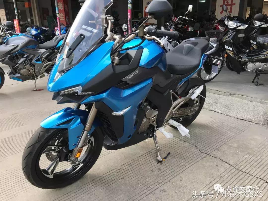 升仕310r机车,跟升仕310x外形像的机车