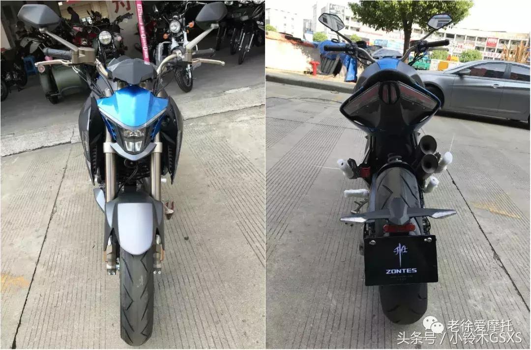 升仕310r机车,跟升仕310x外形像的机车