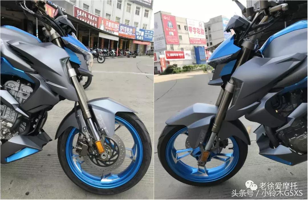 升仕310r机车,跟升仕310x外形像的机车