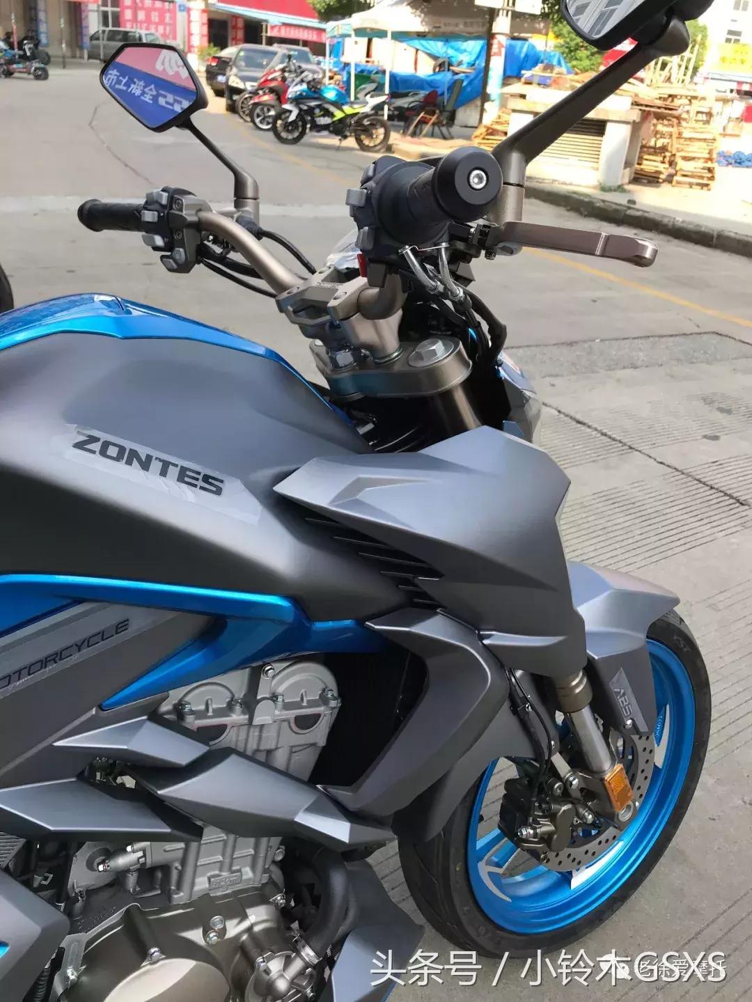 升仕310r机车,跟升仕310x外形像的机车