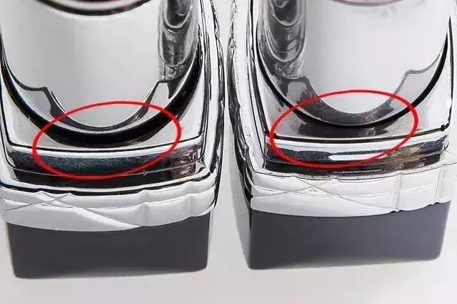 容易辨别真假的口红,鉴别假口红