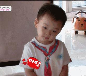 100个可爱萌娃动态表情包,萌娃日常生活的表情包