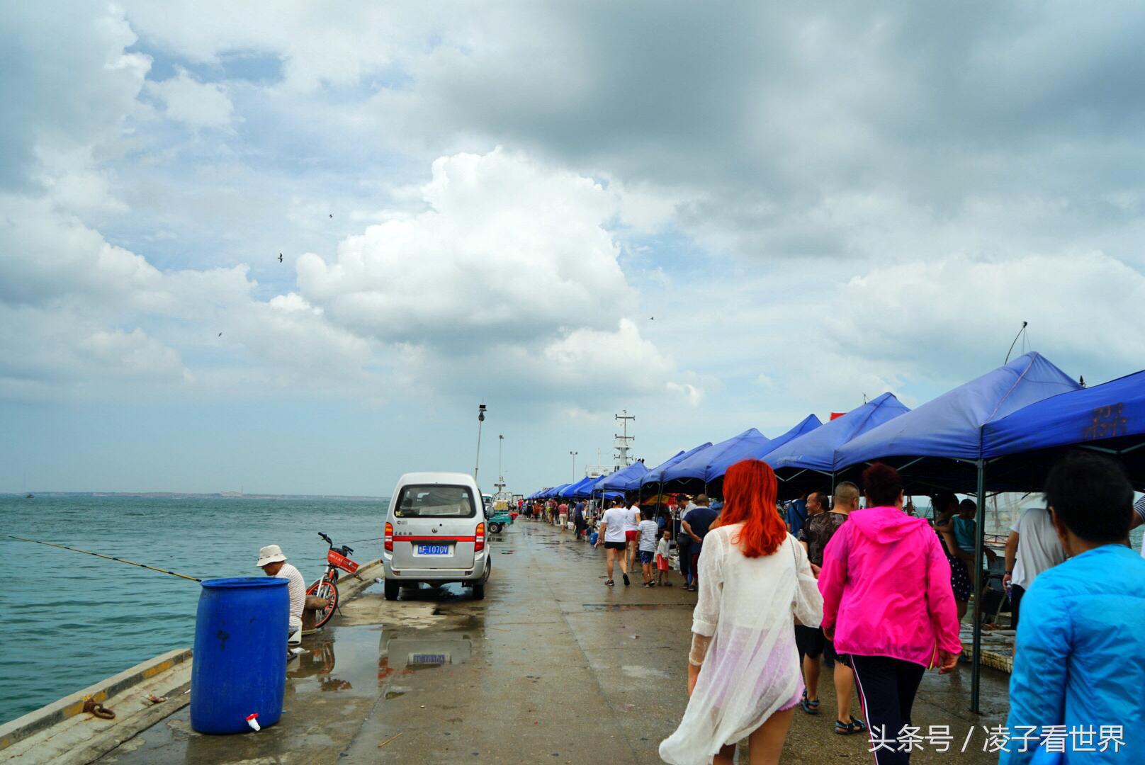 爱上东海湾的美,尽享那片无人打扰的海