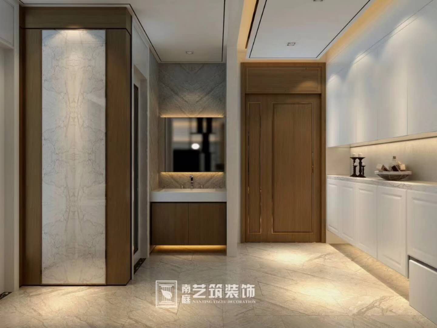 荣和悦澜山装修案例,南宁荣和悦澜山装修效果图