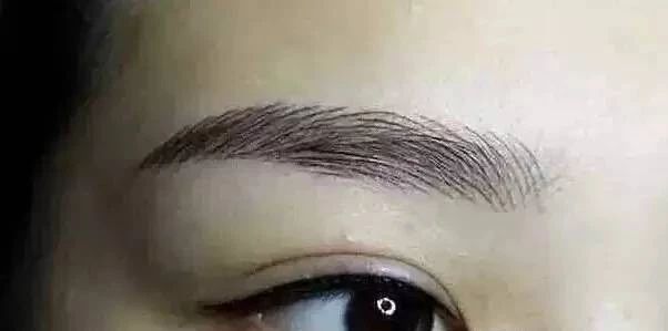 看眉毛识人心图解,看眉识人眉毛越往后越稀疏