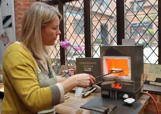 珐琅彩历史,珐琅窑的历史