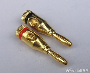 各种音响插头的详细介绍,音响类的知识