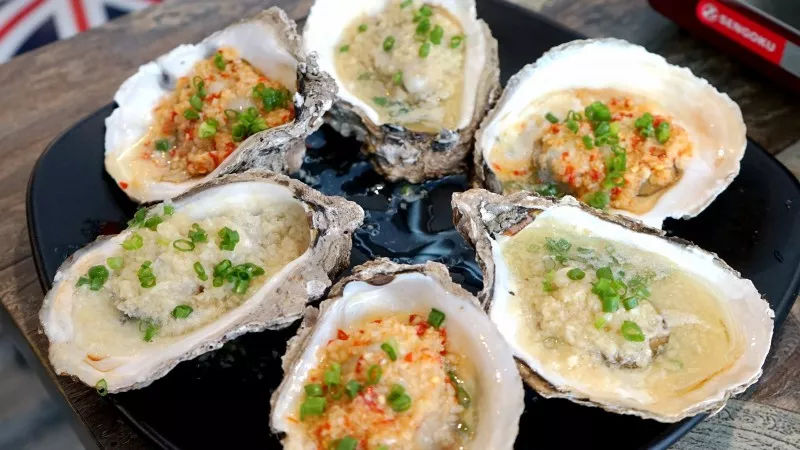 剁椒蒸生蚝菜品大全,吉拉多生蚝菜品