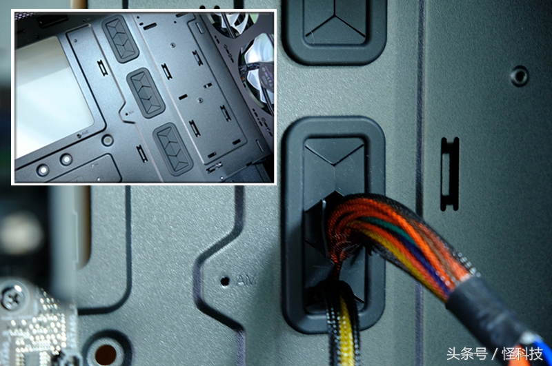 argb机箱风扇炫酷,argb风扇需要多大的机箱