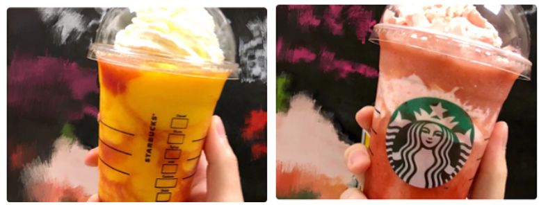 星巴克点单攻略网红,星巴克饮品点单攻略