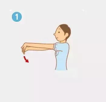 上班也要运动！12个办公室微运动图解转给需要的人