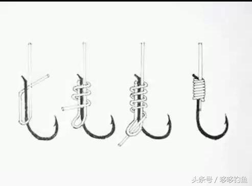 实用贴！13种绑鱼钩的方法