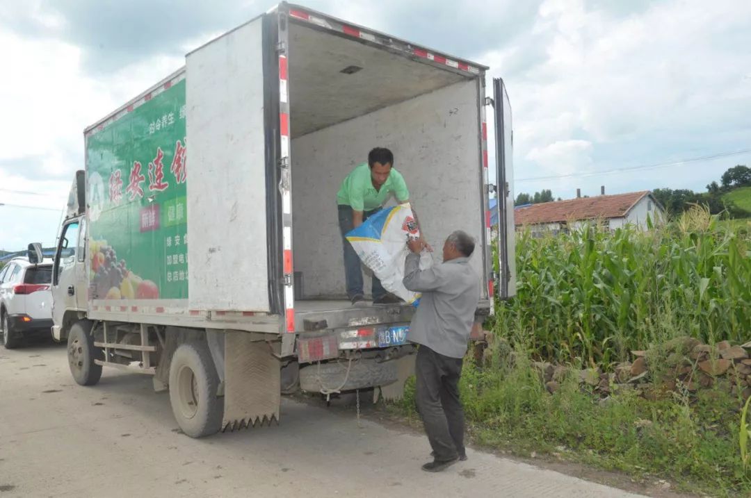 大杨树镇产业,大杨树镇工业园区建设