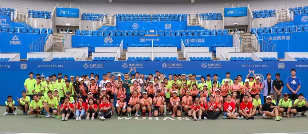 武网Young｜武网球童特训营圆满闭营，精彩仍在继续！