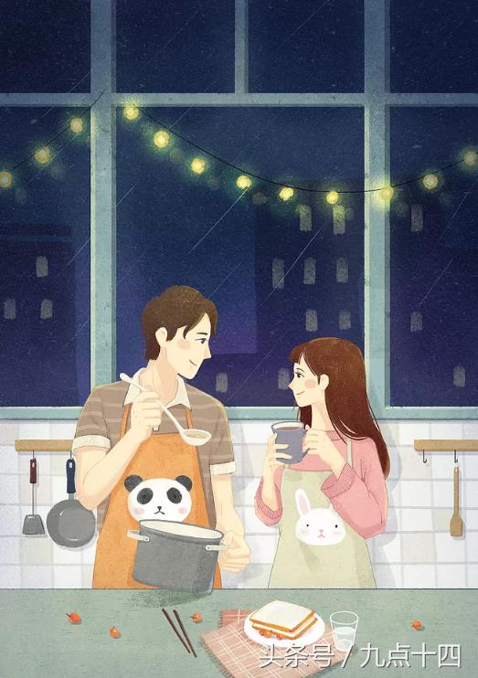 我想和你一起做饭,想和你一起在厨房做饭