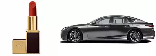 口红和车子的对比,口红与车的对比表
