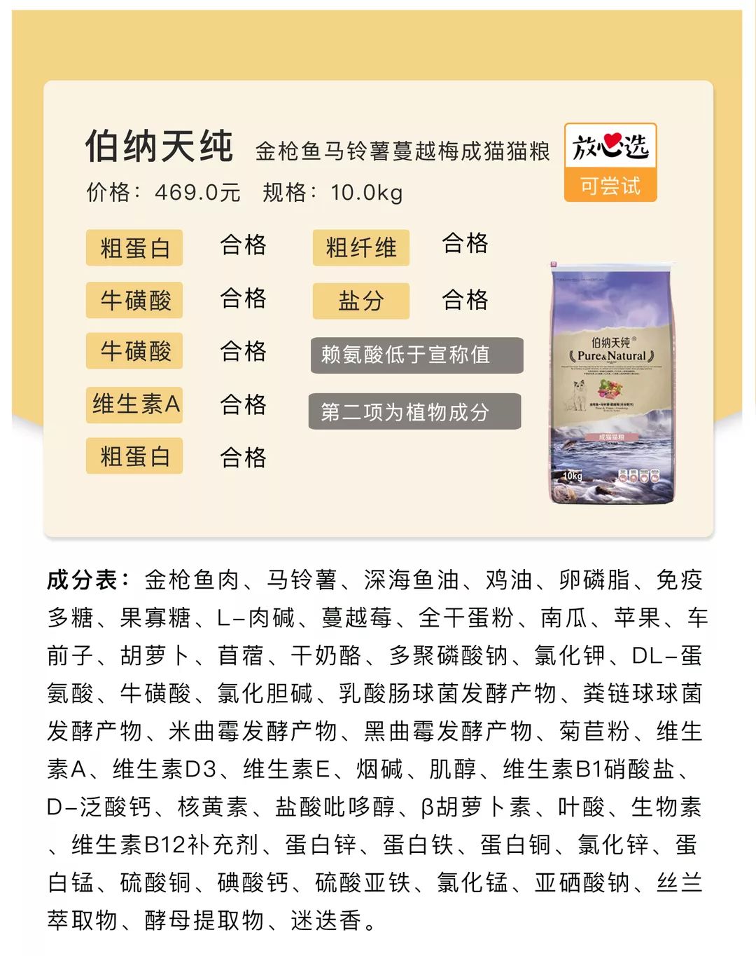 20款猫粮评测,20以内猫粮推荐红黑榜测评