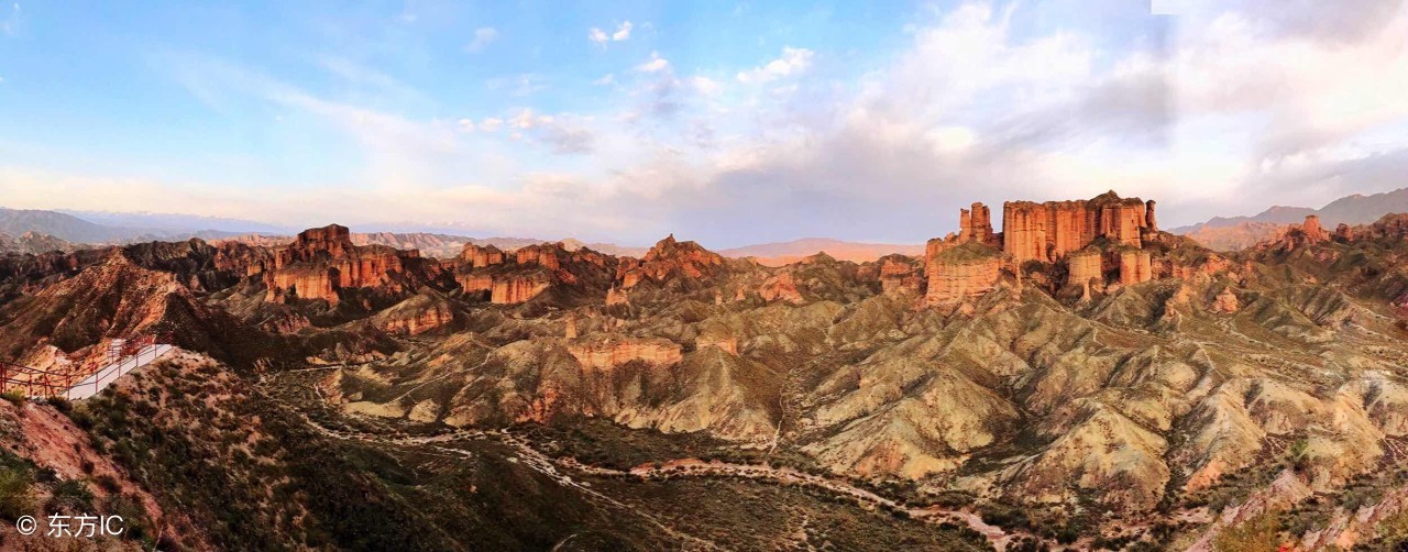 张掖旅游景点冰沟丹霞旅游攻略,甘肃张掖冰沟丹霞美景
