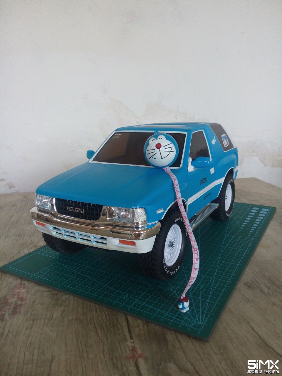 田宫cc01拼装教程,田宫五十铃