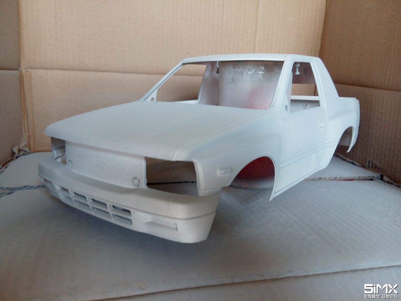 田宫cc01拼装教程,田宫五十铃