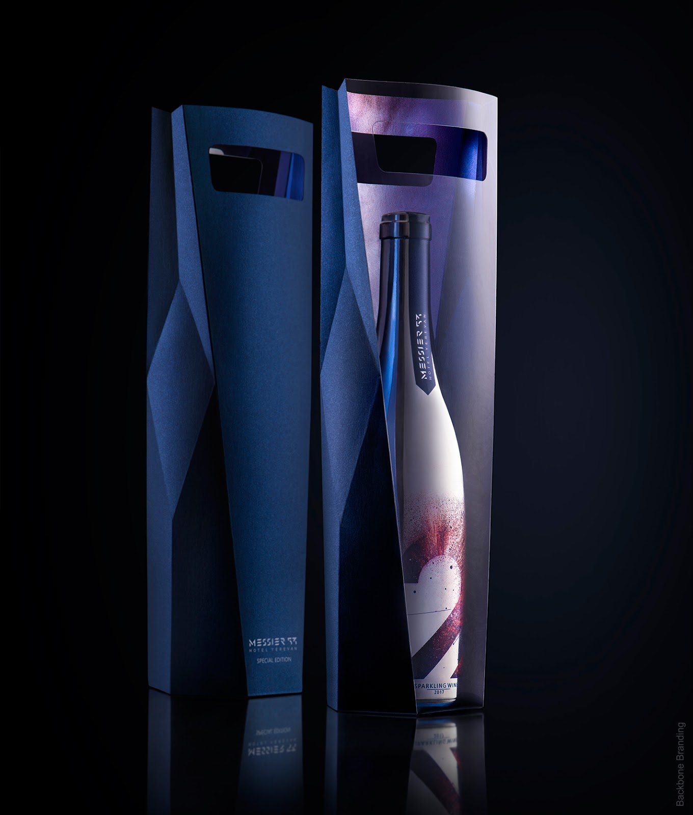 如此精致的包装,红酒奢华包装