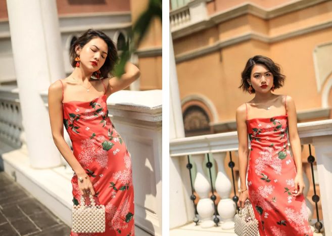 最美丽的花衣服,那些令人惊艳的衣服