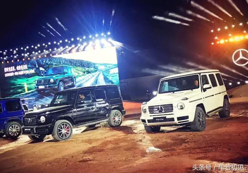 夜晚试驾奔驰g级,全新奔驰g级试驾报告