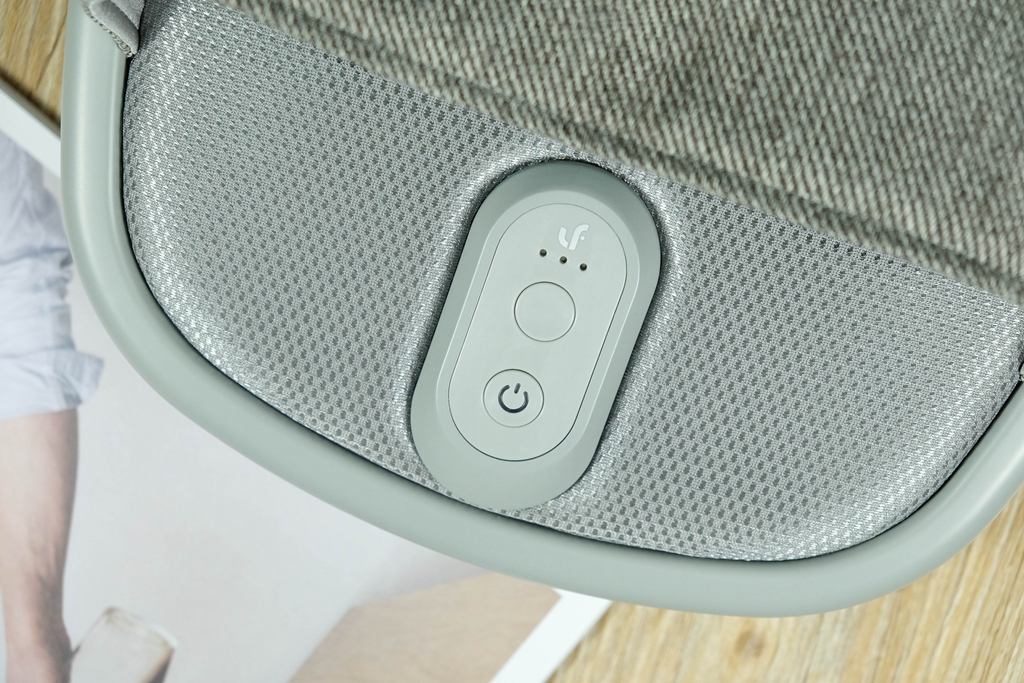 乐范健康足部按摩器体验:提升腿部血液循环,提高身体活力!