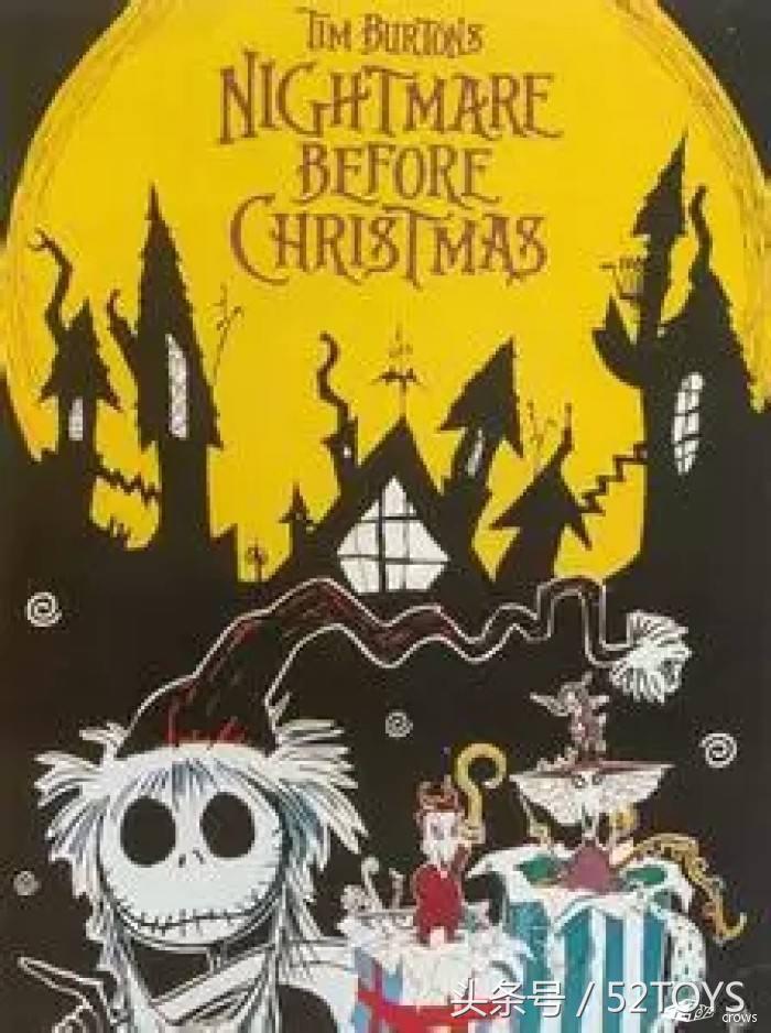 这个骷髅已经陪伴了我们25年FUNKO-圣诞夜惊魂25周年