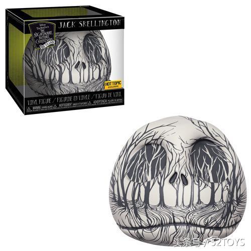 这个骷髅已经陪伴了我们25年FUNKO-圣诞夜惊魂25周年