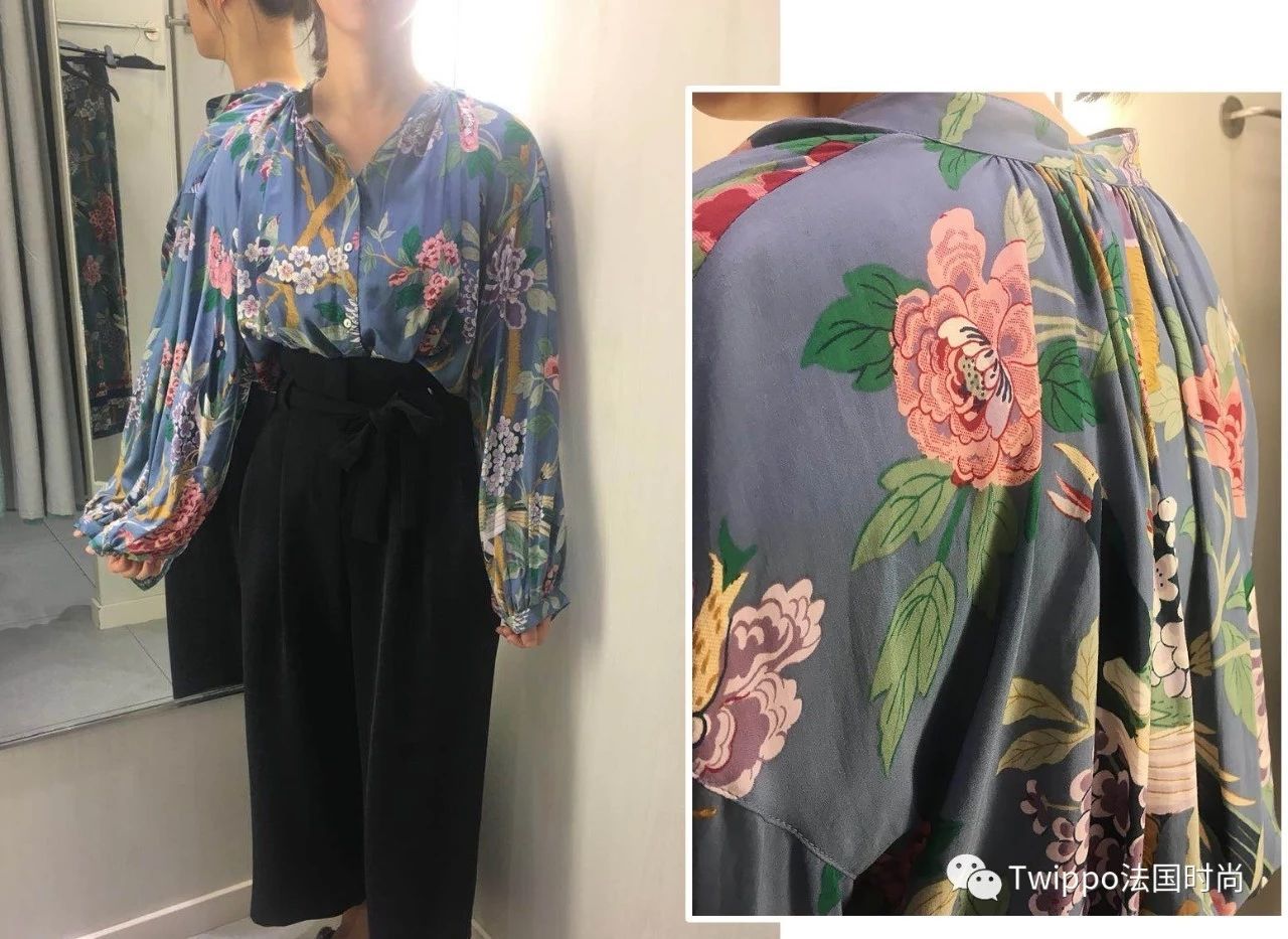 编辑试穿|HM想让你把壁纸穿到身上,没想到还卖断货?!