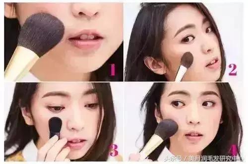 如何化妆能让圆脸变小？再也不用美图修脸了！｜技巧