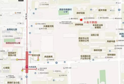 正宗陕西手擀面油泼面,油泼面pk板面