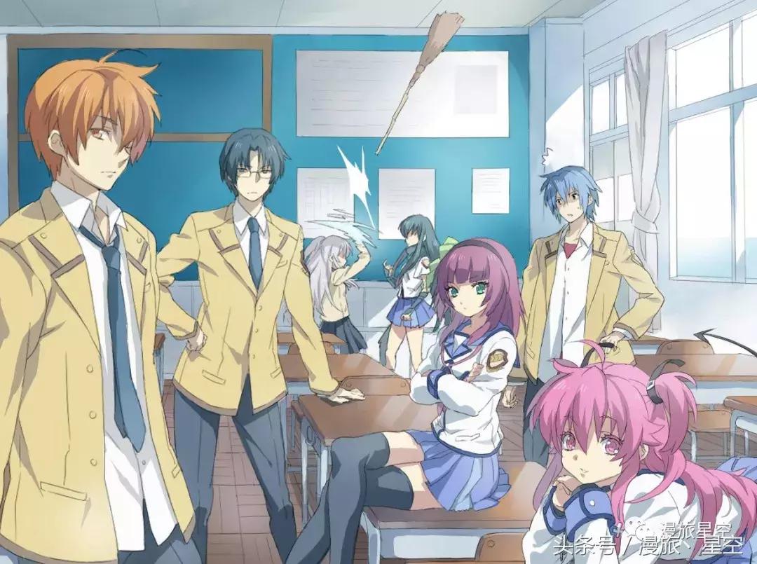 angelbeats真的是催泪番吗,angelbeats是纯爱番吗