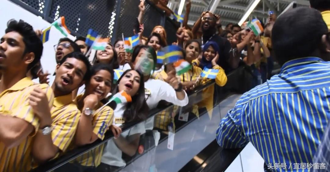 印度宜家,宜家在印度