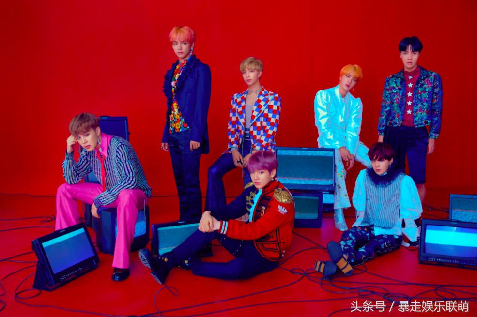 防弹少年团反差萌照,防弹少年团回归buttermv